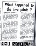 Westall UFO Sighting Newspaper