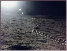 Apollo 14 UFO Moon