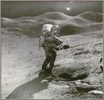 Apollo 15 UFO Moon