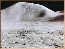 Mount Hadley Saucer Moon