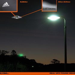 Fake UFO Picture