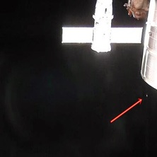 ISS UFO Turning