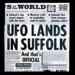 Rendlesham Forest UFO Newspaper