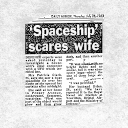 Rendlesham Forest UFO Newspaper