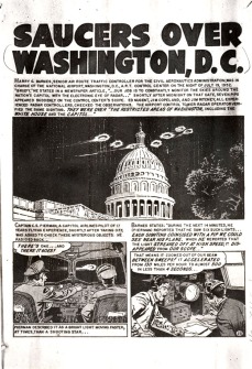 DC Saucer Paper